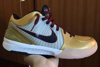 Nike Kobe 4 Protro "Gold Medal," A Sneaker Reborn for Olympic Glory