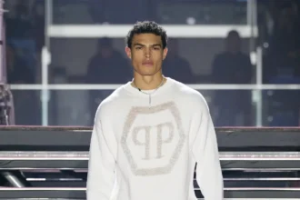 Philipp Plein Fall 2024, Glitz, Grit, and a Touch of Wanderlust