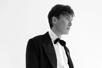 Versace Taps Cillian Murphy as the Face of New Menswear Icons Collection
