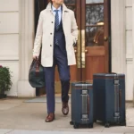 Carl Friedrik and Hackett Team Up for a Sophisticated Luggage Collection Steeped in British Style