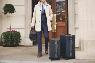 Carl Friedrik and Hackett Team Up for a Sophisticated Luggage Collection Steeped in British Style