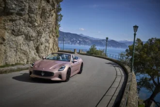 The New Maserati GranCabrio Folgore Is the Fastest EV Convertible in the World