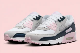 The Nike Air Max 90 Gets a “Navy and Pink” Makeover