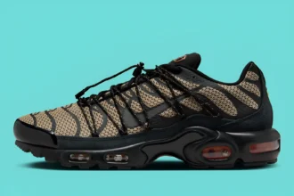 Nike Air Max Plus Utility "Tan/Black", The Familiar Face Gets a Functional Update