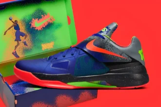 The Cult Classic Nike KD 4 "Nerf" Makes a Nostalgic Comeback in Summer 2024