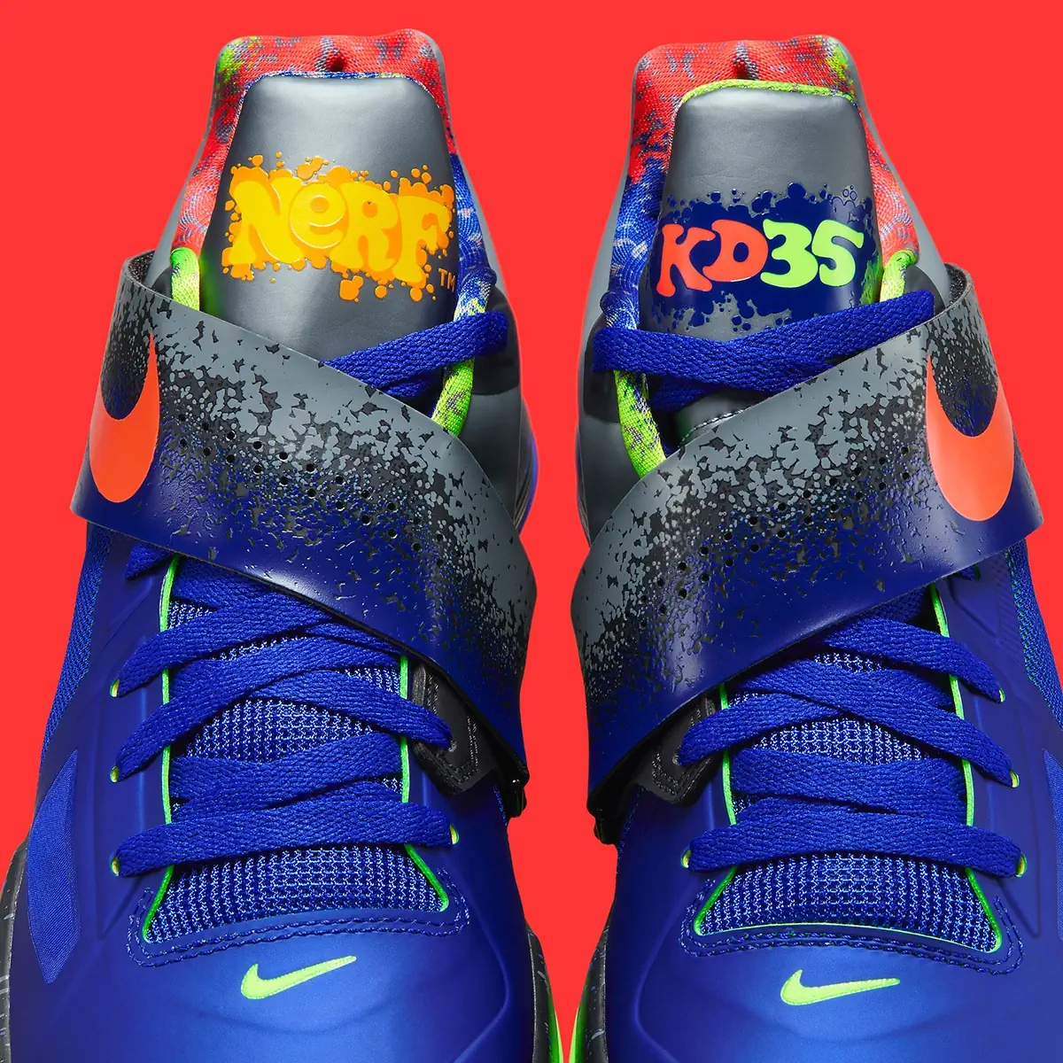 The Cult Classic Nike KD 4 "Nerf" Makes a Nostalgic Comeback in Summer 2024