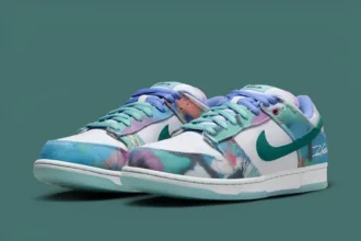 Futura's Artistic Vision Takes Flight on the New Nike SB Dunk Low