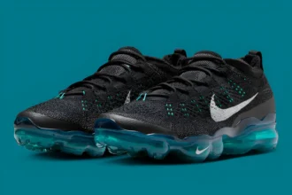 Nike Vapormax Flyknit 2023 "Rapid Teal", A Fresh Fusion of Flyknit and Air Max Comfort