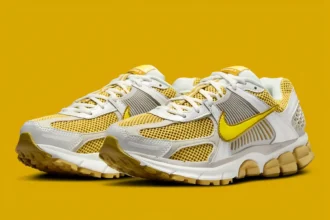 Nike Zoom Vomero 5 "Bronzine Lightning", A Fall-Ready Fusion of Functionality and Flashy Flair