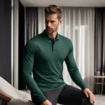 A Guide to Choose the Best Fabrics for Men's Long-Sleeve Polos