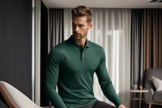 A Guide to Choose the Best Fabrics for Men's Long-Sleeve Polos