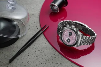 TUDOR Breaks the Mold with Limited Edition Black Bay Chrono "Pink"