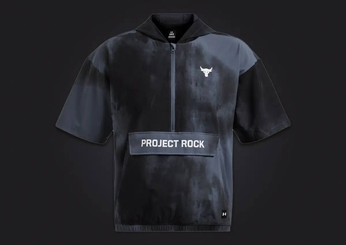The Rock Gets Down and Dirty with The Project Rock x Under Armour "Underground" Collection