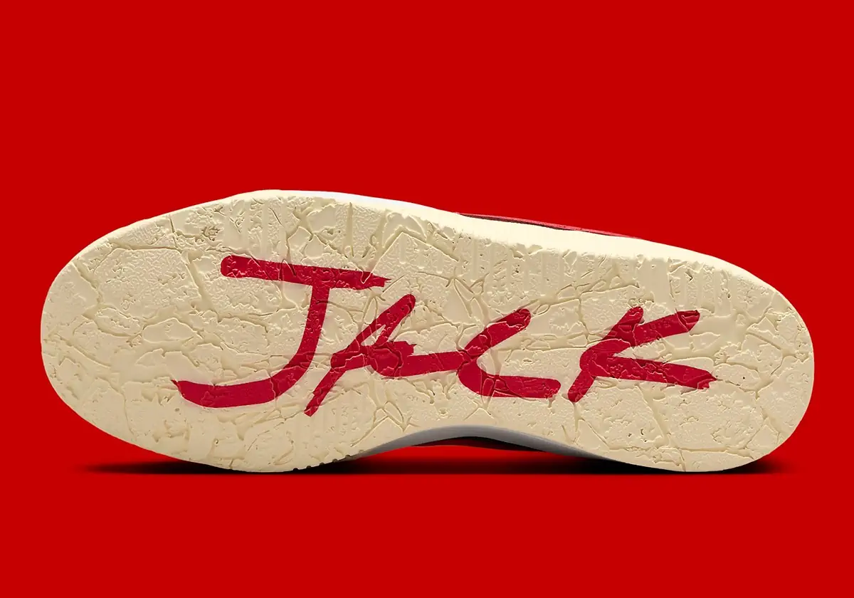 Travis Scott Ignites Anticipation with Jordan Jumpman Jack "University Red"