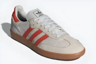 The adidas Samba Gets a Vintage Tennis Makeover with the "Preloved Red" Edition