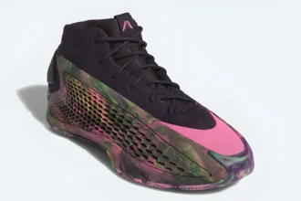 adidas AE1 "Pink Multi-Color" Lights Up the Court